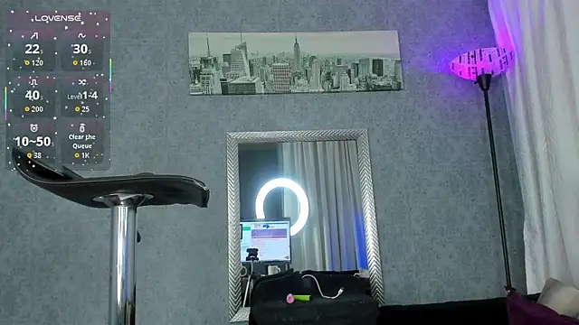 _kitty_wuichis élő XXX-chatje