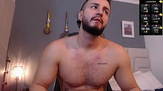 AndyBlass' Live XXX Chat