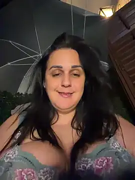 Show modela DreamFor_America na web-kameri