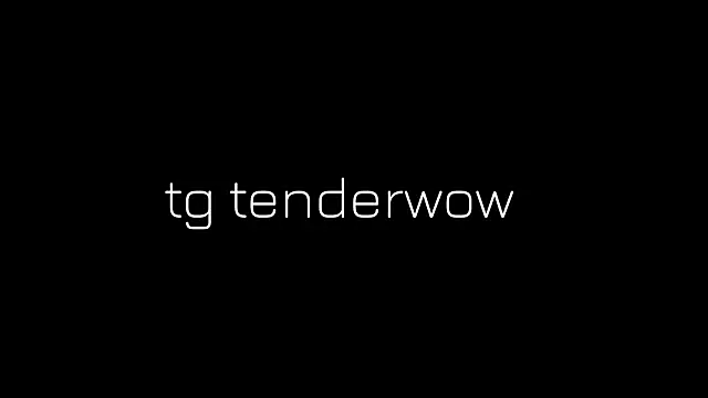 Tenderalise 라이브 XXX 채팅