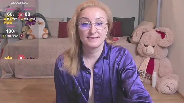 Chatroom XXX en direct de MadissonKiss