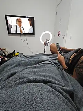 Show de VinniKey na webcam