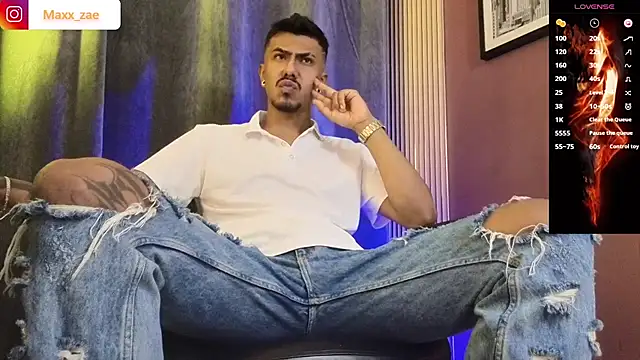 Czat XXX na żywo – Latinmoster_boss