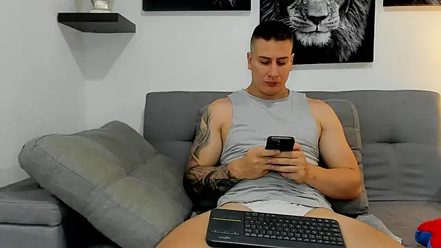 AlexHarrington 라이브 XXX 채팅