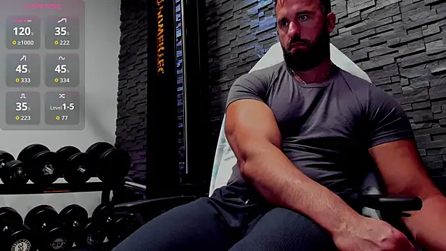 David_Big_Daddy Adlı Modelin Web Kamerası Şovu