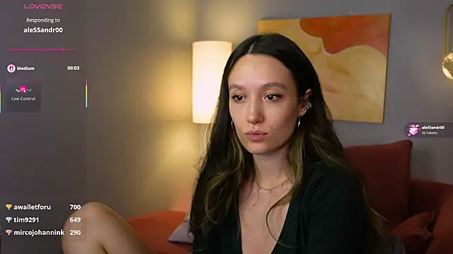 Czat XXX na żywo – AgnesGoddess