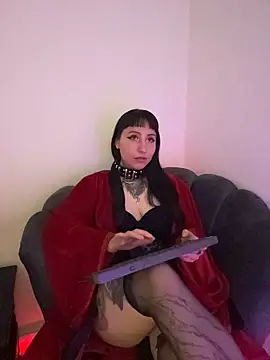 Show de webcam de NyxNoire666