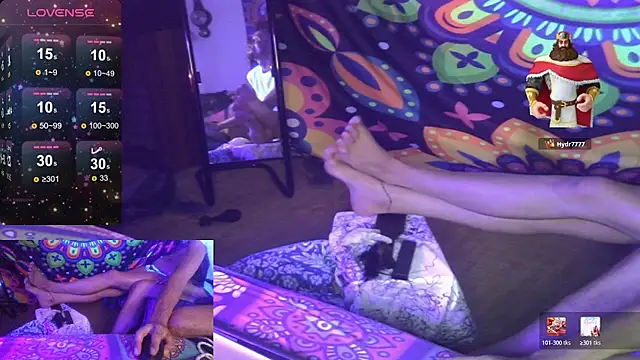KingaCookies Pertunjukan Webcam