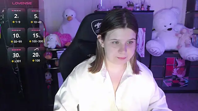 AmyVibess' Live XXX Chat