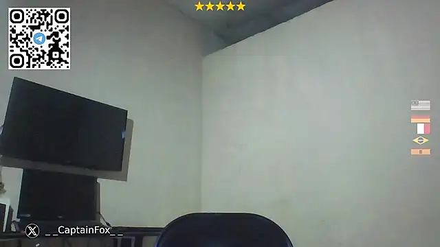 CaptainFox – Naživo XXX chat