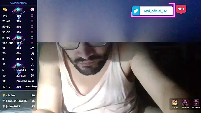 Javi_92 라이브 XXX 채팅