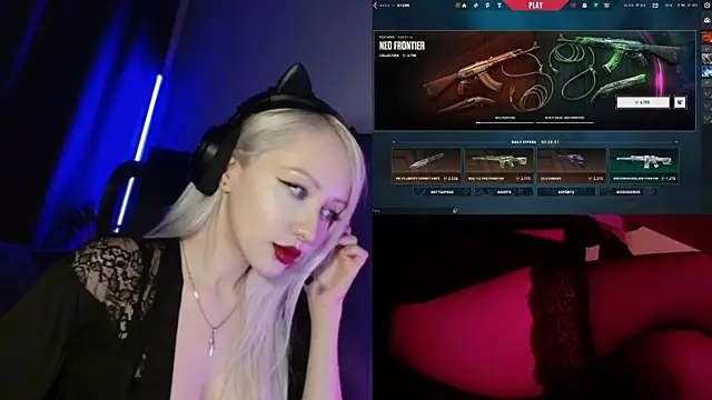 roxxyrowe Adlı Modelin Canlı XXX Sohbeti