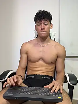 Luke_Muscle Obrolan Langsung XXX