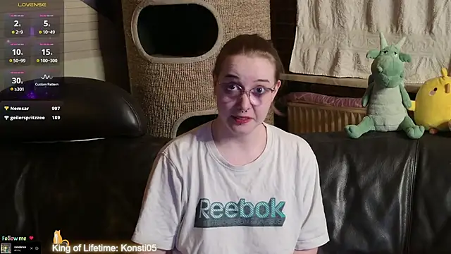 צ'אט XXX בשידור חי של GamerGirl_Eve