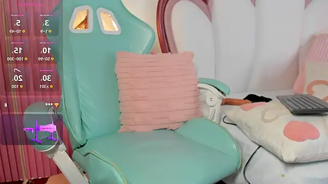 XXX chat uživo modela AriaCush