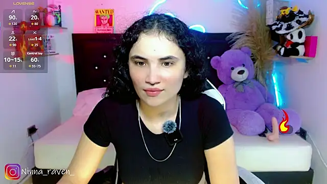 צ'אט XXX בשידור חי של Ninna_ravenn