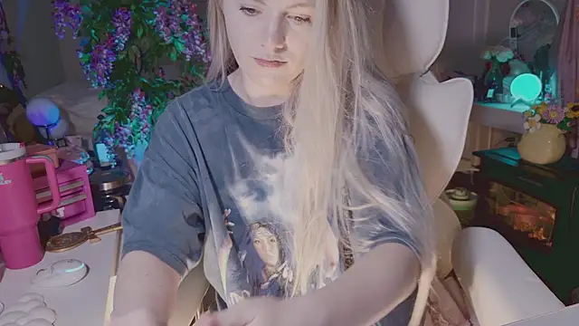 Talulaa élő XXX-chatje