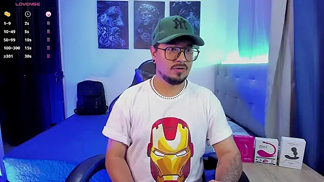 DaviidEvans_ Adlı Modelin Web Kamerası Şovu
