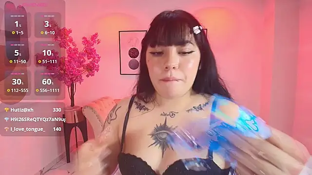 Chatroom XXX en direct de Isa_reel