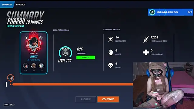 Chat +18 de JackyNmD ao vivo