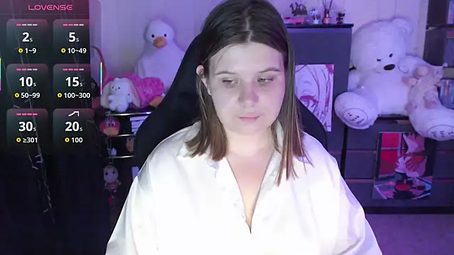 AmyVibess' Live XXX Chat