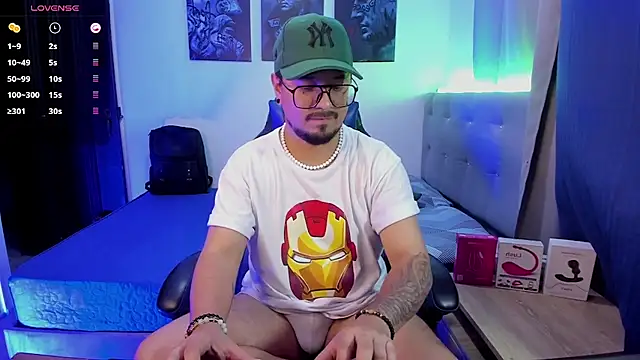 Chatroom XXX en direct de DaviidEvans_