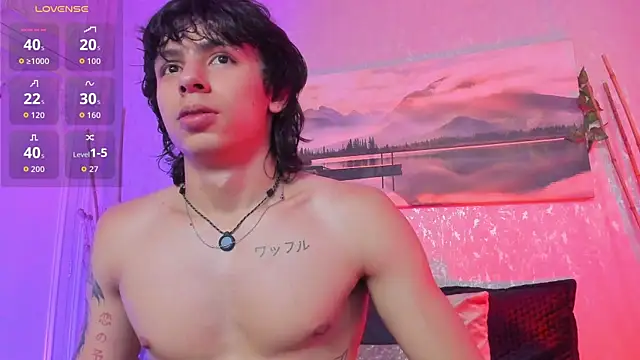 Chat XXX ao vivo de Tyler_durten