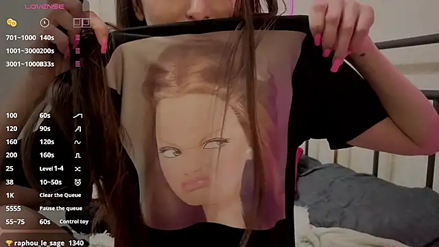 Вебкам-шоу JennyRuthJP