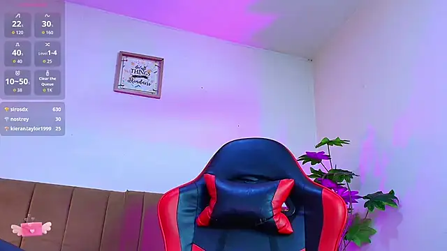 Chat XXX ao vivo de Nikkenyx