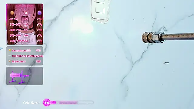 Živý XXX chat Sarahi_Camila