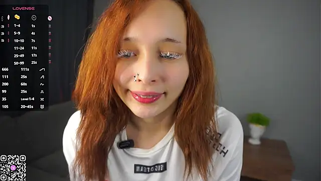 Chat +18 de JeaneneKeats ao vivo