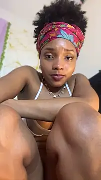 Chat XXX en directo de Ebony_love07