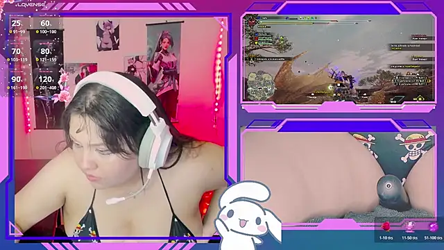 Chat XXX ao vivo de crystal7u7