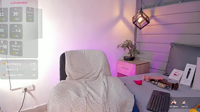 LadyLuminary – Naživo XXX chat