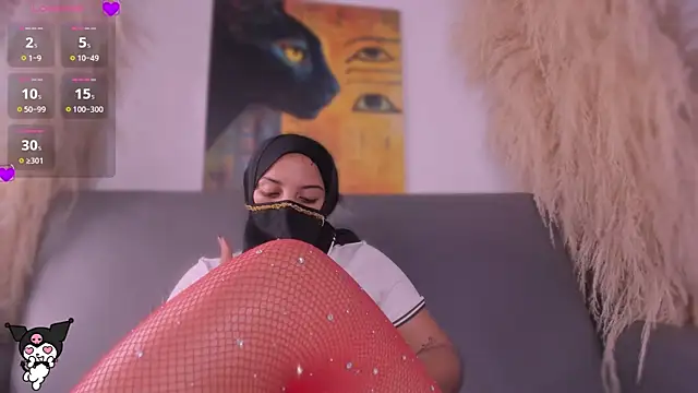 צ'אט XXX בשידור חי של samii_halem