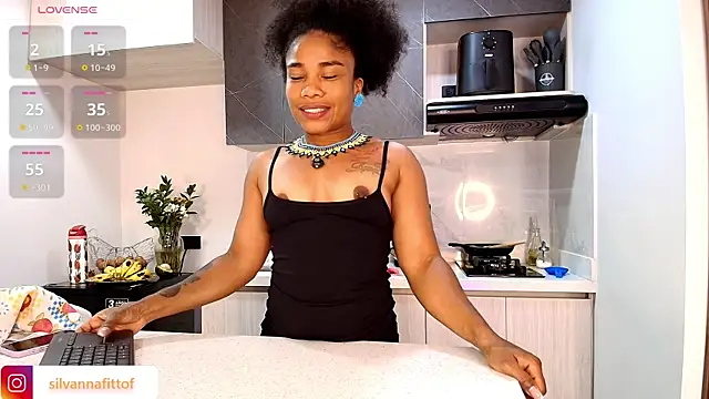 Živý XXX chat SilvannaFitt