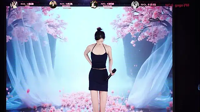 XXX chat uživo modela TF-001
