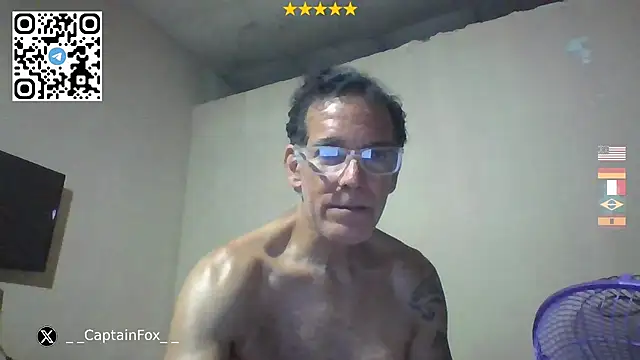 Chat +18 de CaptainFox ao vivo