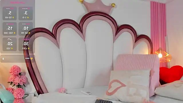 AriaCush – Naživo XXX chat
