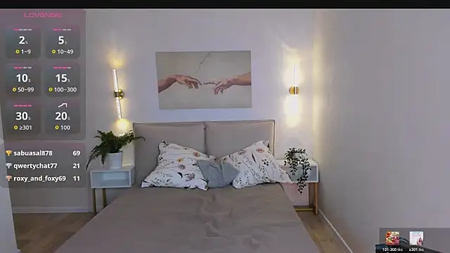 djina_moon Adlı Modelin Canlı XXX Sohbeti