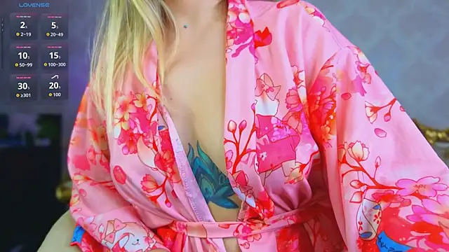XXX chat uživo modela Daryana_Gray