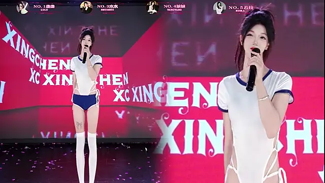 XXX chat uživo modela TF-001