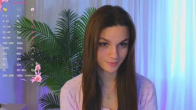 Chat +18 de EvaHair ao vivo
