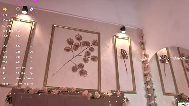amandalee01 লাইভ XXX চ্যাট