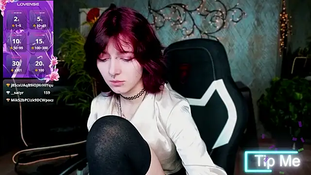 Chat XXX en directo de Ashley_Veil