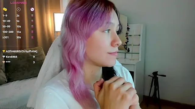EmilyTrase Adlı Modelin Canlı XXX Sohbeti