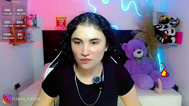 Ninna_ravenn 라이브 XXX 채팅
