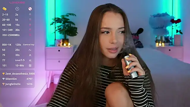 Chat XXX en directo de Myshastik
