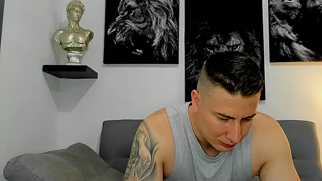 AlexHarrington 라이브 XXX 채팅