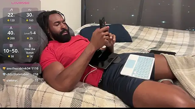Živý XXX chat blackmuscless